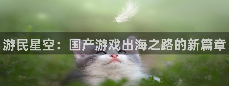 优贝娱乐官网登录：游民星空：国产游戏出海之路的新篇章