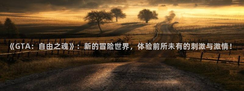优贝娱乐注册平台：《GTA：自由之魂》：新的冒险世界，体验前