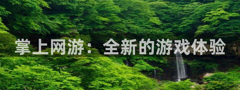 优贝娱乐集团：掌上网游：全新的游戏体验